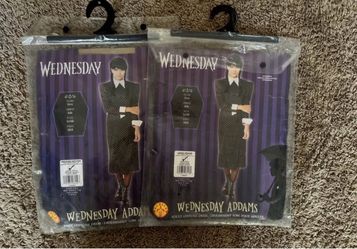 Wednesday adults & teens Addams Adult Costume Dress