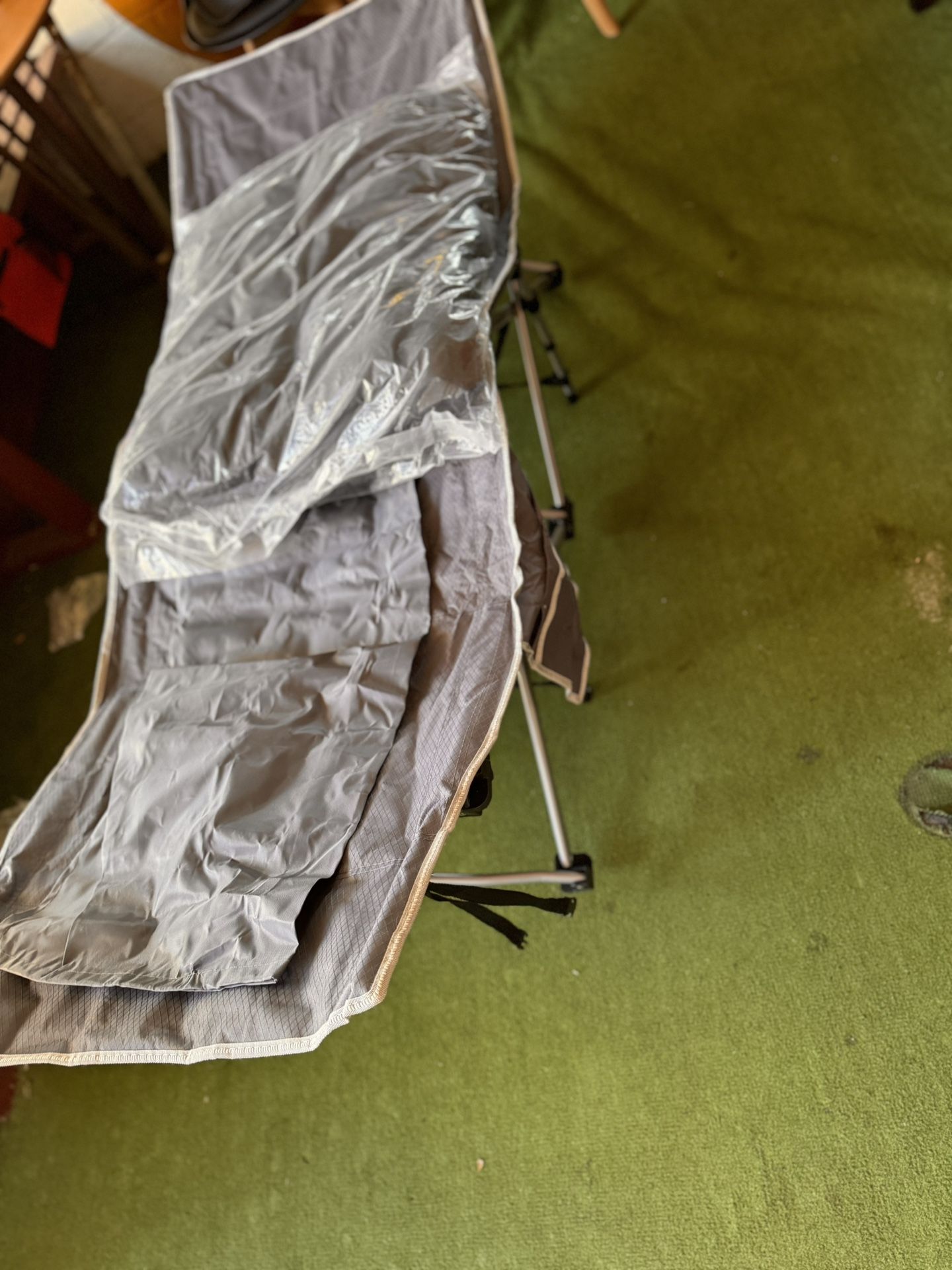 Outdoor Chair With Mattress