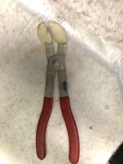 Vintage Spark Plug Wire Lead Plier Pullers