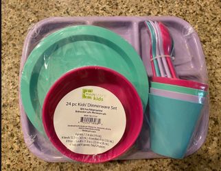 24 pcs dinnerware set