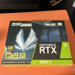 RTX 3060 TI