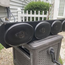 4 Way. 6X9 Pioneer Voice Box