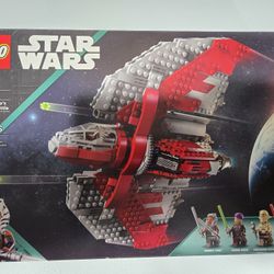 NEW LEGO STAR WARS AHSOKA TANO'S T-6 JEDI SHUTTLE 75362