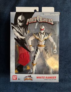 Power Ranger White Ranger Legacy Collection