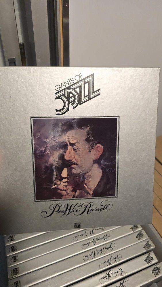 Giants of Jazz β Pee Wee Russell 3-LP Box Set (Time-Life, Rare)