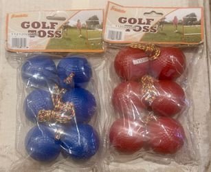 GOLF TOSS REPLACEMENT BALLS