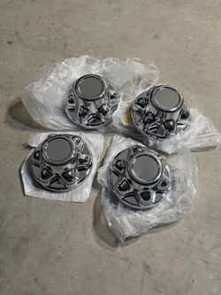 QT655CHN 5.5" 6-Lug QT Hub Cover (4 Pack)