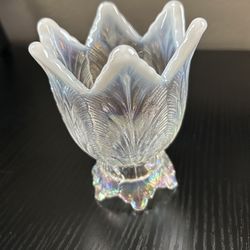 Fenton Two-way Tulip Candle Holder