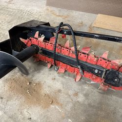 Mini Skid Trencher Attachment