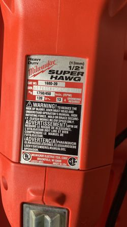 Super hAWG drill, this is like a new one