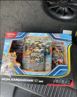 Pokémon TCG Mega Kangaskhan ex Box - New & Sealed ✅🚚