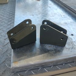 Humvee Hmmwv Cargo bow retaining brackets
