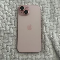 iPhone 15 Apple Pink