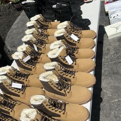 New Men’s Work Boots Sean John 