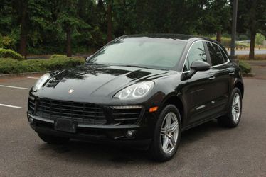 2015 Porsche Macan