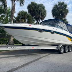 2002 Chaparral 28ft twin Volvo 5.7mpi