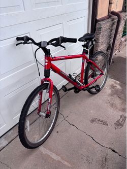 Cannondale silk trail 400 hybrid bike 21” xl made in usa