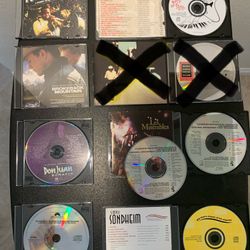Movie Sound Track CDs. 7 Movies For $7