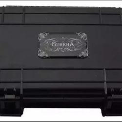 Gurkha Travel ABS 5 Cigar Humidor - BRAND NEW 