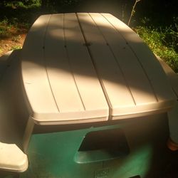 Durable Outside Table