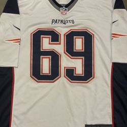 Dave Portnoy Barstool Autographed New England Patriots Jersey JSA COA Certified