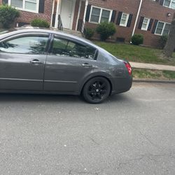 Grey 2006 Nissan Maxima