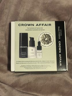 Crown Affair The Hydration & Texture Set