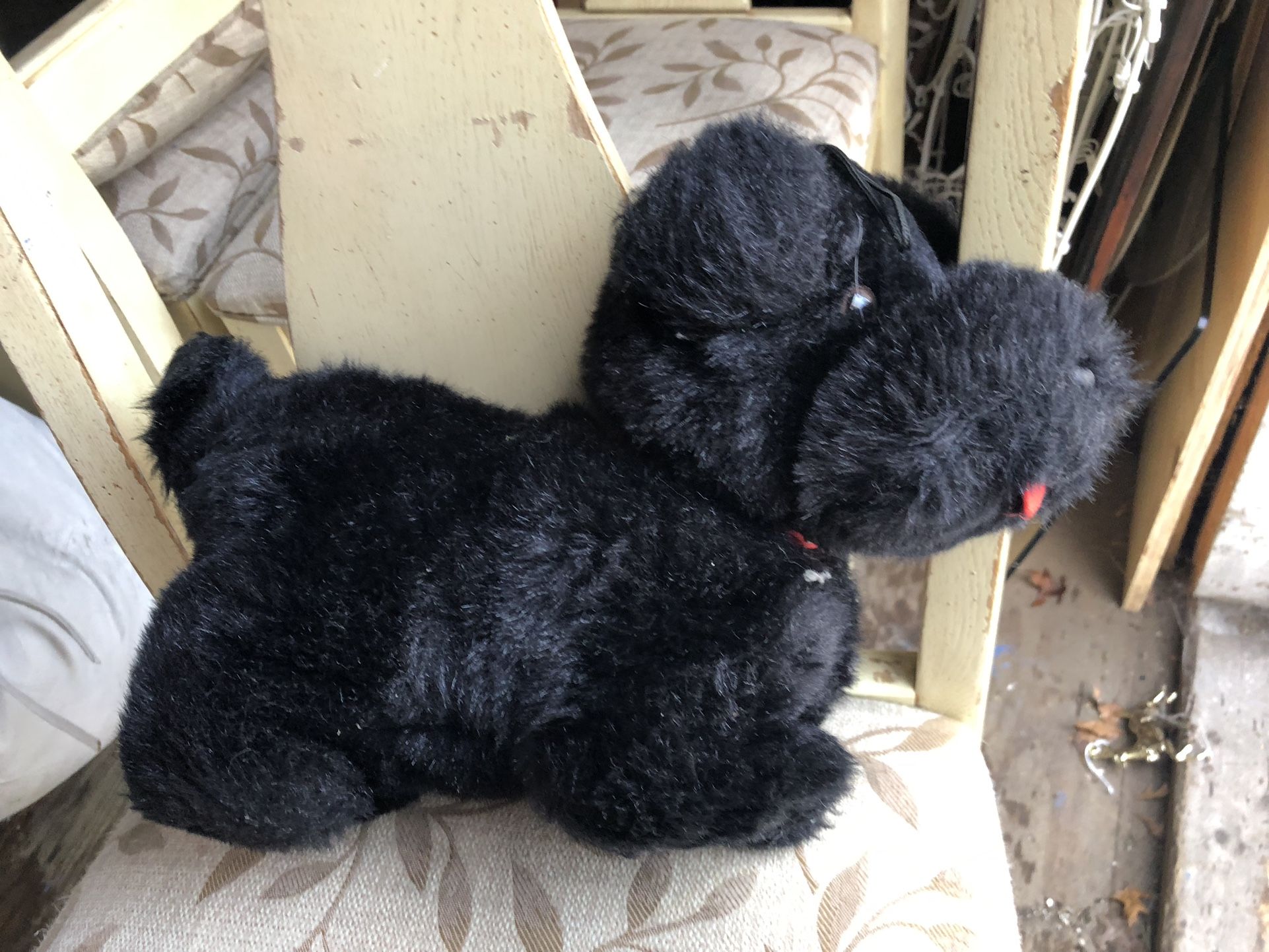 Scottie Dog Plush
