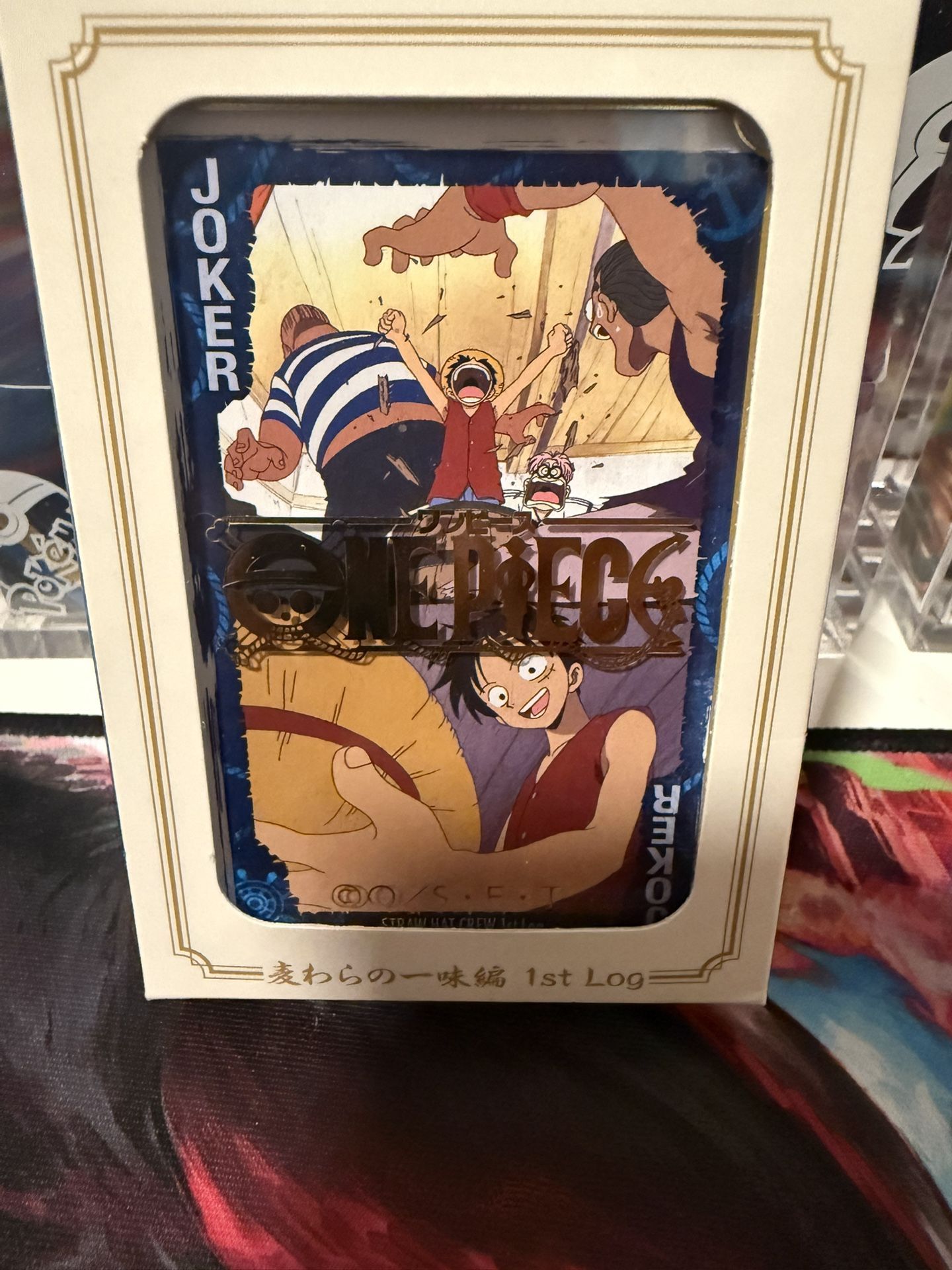 One Piece Playing Cards