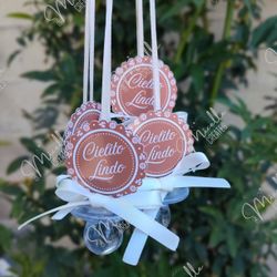 ☁️Lindo Pacifiers Favors ☁️