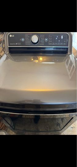 Lg Gas dryer