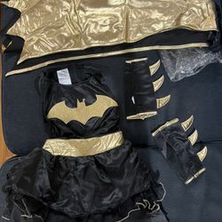 Batgirl Tutu Costume Halloween 