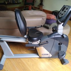 Nautilus Exercise Bike