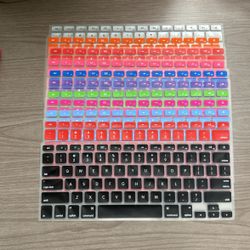 Apple MacBook Notebook Keyboard Cover Different Colors
