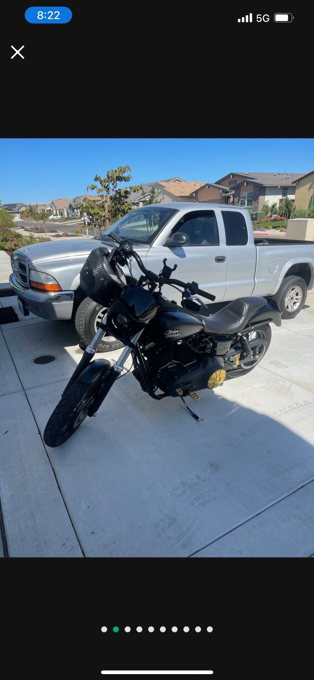 2017 Harley Davidson Street Bob