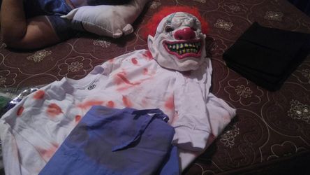 Clown costume
