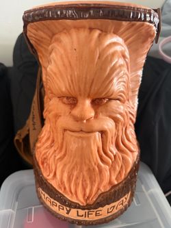 Star Wars chubaca popcorn bucket