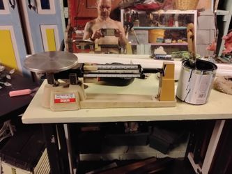 Triple Beam Balance Scale