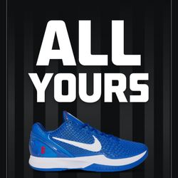 Nike Kobe 6 Protro “Dodgers” Size 12