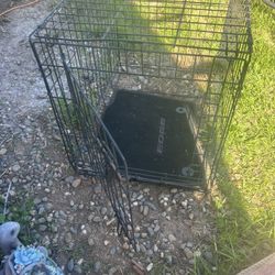 Dog Cage Small, Collapsible 