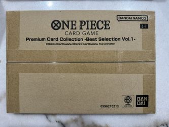 Premium Card Collection -Best Selection Vol. 1- One Piece Card Game