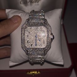 bussdown cartier santos