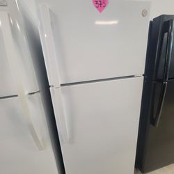 Ge Top Freezer Refrigerator Used In Good Condition With 90days Warranty 