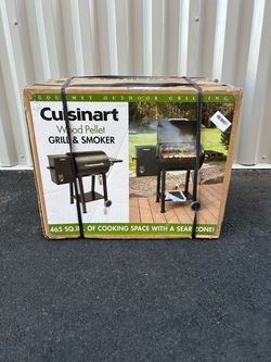 Cuisinart Wood Pellet Grill & Smoker