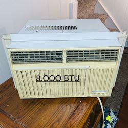 8K BTU Air Ac 