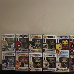 Funko Pops