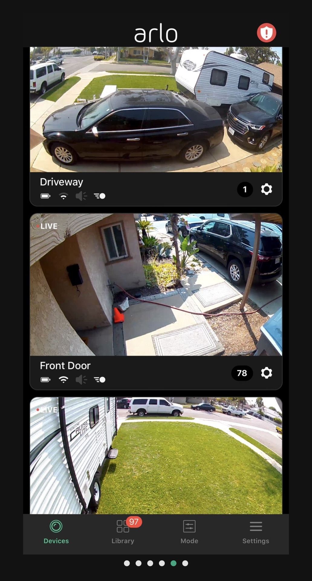 PROTECT YOUR HOME!!! BRAND NEW Arlo Pro 2 Security Cameras NO SUBSCRIPTION NECESSARY for Sale in