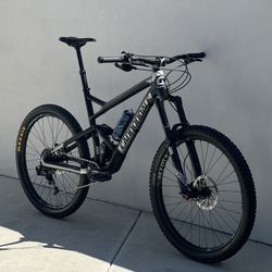 Cannondale Jekyll 2 Carbon Full Suspension Mountain Bike. LARGE. SRAM X01 EAGLE 11 sp. Dropper Post. 27.5er