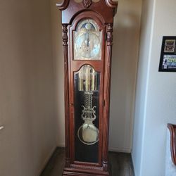 Sligh Grandfather Clock 