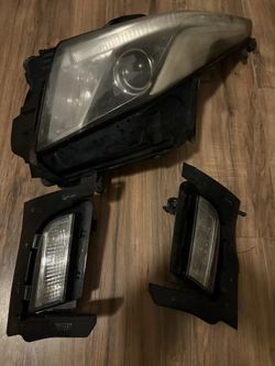 2013-2019 Cadillac ats daytime running fog lights flood lights pair